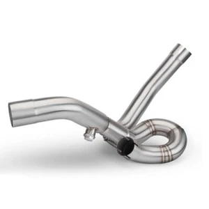 Tubo de escape de enlace medio para motocicleta Aprilia Shiver 750 08-17 Shiver SL750 / GT - Imagen 1 de 9