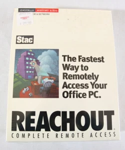 Reachout kompletter Fernzugriff von Stac, V 5.0, 1995 3,5" Disketten - Bild 1 von 3
