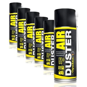 Spray air comprimé 6 x 400 ml AirDuster purificateur d'air comprimé spray gaz comprimé (9,15 EUR/l) - Photo 1/7