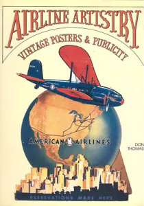 AIRLINE ARTISTRY VINTAGE AIRLINE POSTERS TWA LOT PAN-AM LUFTHANSA KLM BEA BOAC - Imagen 1 de 7