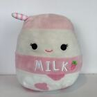 Squishmallows Amelie the Strawberry Milk 8" Stuffed Plush