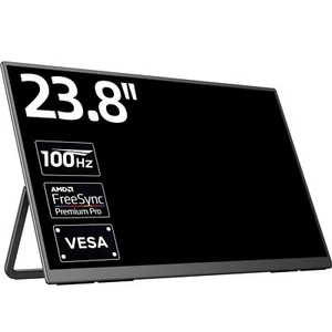 EVICIV 100Hz Portable Monitor, 23,8 Zoll Mobile Display IPS-Bildschirm 1080P FHD - Afbeelding 1 van 7