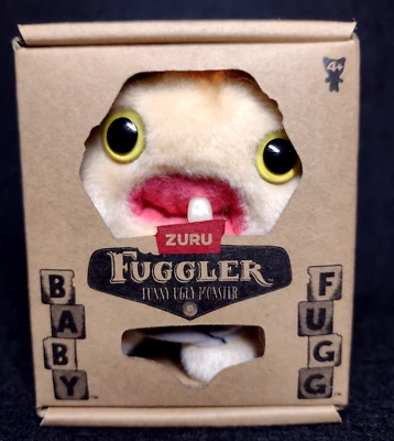 NIB Zuru Fuggler Baby Fugg Series 3 Mr. Needles Funny Yellow Eyes Ugly Monster - Image 1 of 4