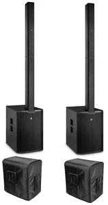 2x LD Systems MAUI44G2 Column Array Loudspeaker+2x LDS LDM44G2SUBPC Cover (MINT) - Picture 1 of 19