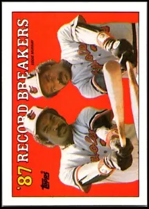 1988 Topps Record Breakers COR #4 Eddie Murray KOSTENLOSER VERSAND! - Bild 1 von 2