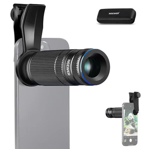 NEEWER 7X Teleobjektiv mit Handy Objektivclip für iPhone Samsung - Bild 1 von 8