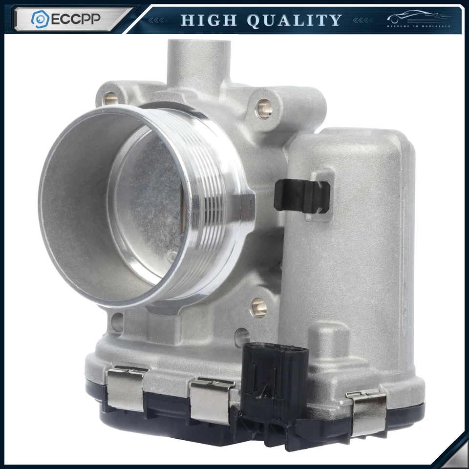 Throttle Body for Ford Explorer Focus Fusion Escape Edge Taurus Lincoln MKZ 2.0L - Image 1 of 4