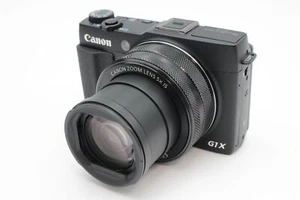 Canon PowerShot G1 X Mark II Digital Camera Black w/Battery from Japan #22 - Picture 1 of 7