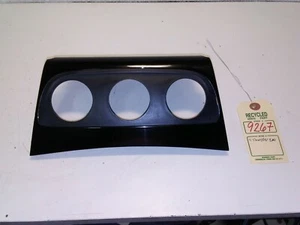 2011 Chrysler 200 Climate Control Dash Bezel with Mood Light OEM #9267 - Picture 1 of 6