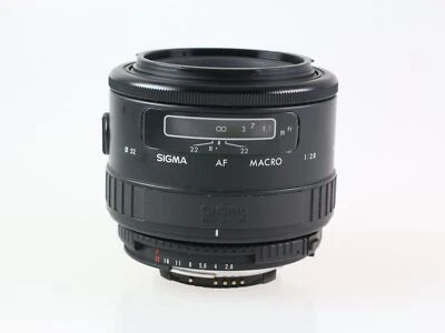 Sigma Af Macro 90mm 90 MM 2.8 1:2.8 Multi-Coated - Nikon Af - Image 1 of 4