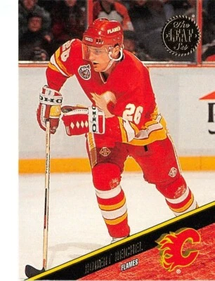 1993-94 Leaf #59 Robert Reichel - Image 1 of 2