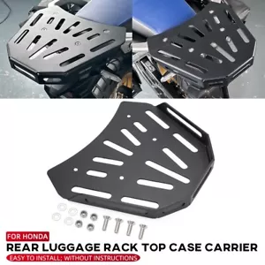 Rear Rack Top Box Base Frame Board Cargo Carrier Bracket For XL750 Transalp 750 - Foto 1 di 24