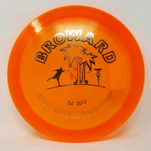 Firebird CH 169g Broward DGA Orange New Innova Prime Disc Golf Rare - Picture 1 of 3