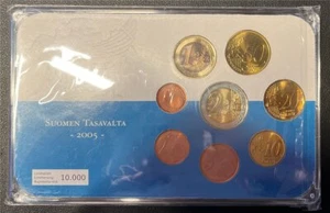 KMS - Finnland 2005 - KMS-Satz - im Folder ("limitiert") - Picture 1 of 2