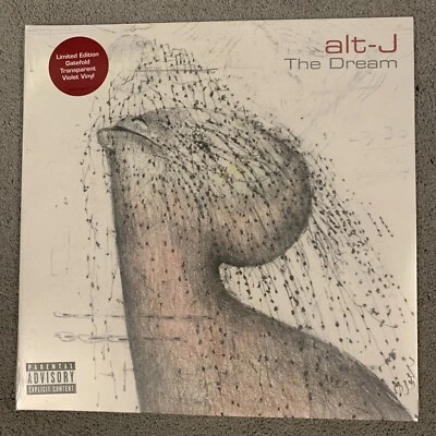 BMG The Dream by alt-J 2022 2 Disc Vinyl Record New Sealed - Image 1 of 2