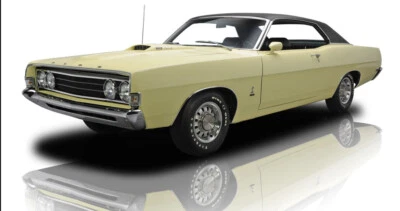 Par de manijas de puerta Ford Torino Fairlane Falcon Ranchero Comet Montego 1966-71 Foto 1 de 4