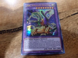 YuGiOh ABC-Dragon Buster Ultra Rare Unlimited SDKS-EN041 - Picture 1 of 2