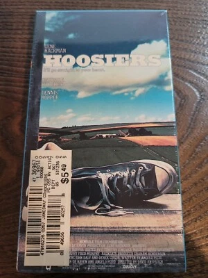 Hoosiers VHS VIDEO NO UPC Barcode NEW SEALED  1988 Great Condition - Image 1 of 4