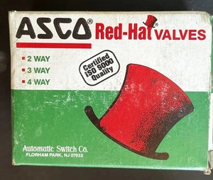 Kit de reconstrucción de válvula de solenoide de 3 vías Red Hat Valve ASCO 8325 latón subminiatura - Imagen 1 de 13
