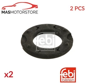 PAR DE TOPE AMORTIGUADOR DE GOMA DELANTERO FEBI BILSTEIN 30839 2 PIEZAS UN NUEVO REEMPLAZO OE - Imagen 1 de 5