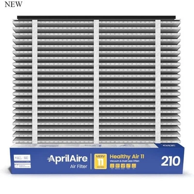 AprilAire 210 Replacement Filter for AprilAire Whole House Air Purifiers, 4 Foto 1 de 4