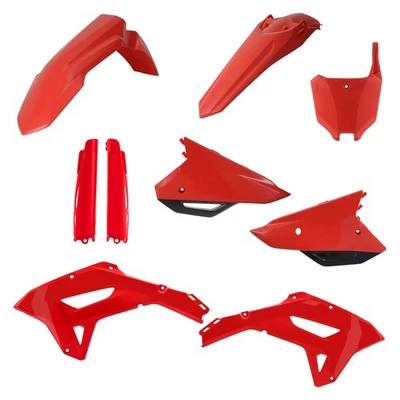 Acerbis Full Plastic Kit Original 21 For Honda CRF450RX 2021-2024 Foto 1 de 2