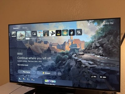 55 Inch Sony X900H Full HD LED Smart TV (LOCAL PICKUP ONLY) - Image 1 of 4