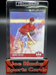 2018 PANINI DIAMOND KINGS 73 SHOHEI OHTANI PITCHING/NO PINSTRIPE - Bild 1 von 2