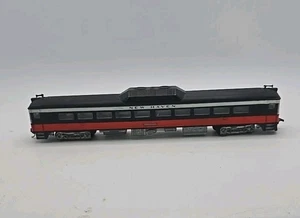 "Ho" Rail Diesel Car Athearn Miniature Trains Ho Scale New Haven Red Black - Picture 1 of 17