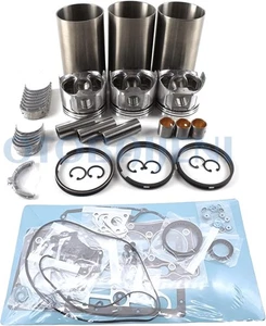 New S3Q S3Q2 Engine Overhaul Rebuild Kit For Mitsubishi Engine CAT 901B 303.5C - Picture 1 of 5