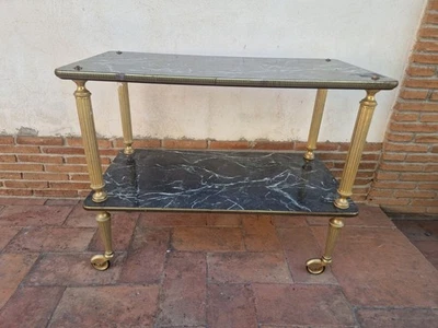 CARRELLO PORTA TV- PORTALIQUORI IN OTTOME - Image 1 of 4