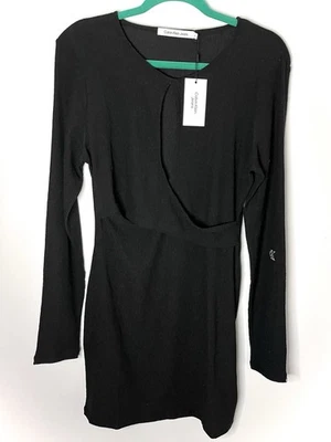 Calvin Klein Front slip wrap dress BNWT uk M RRP £99 - Image 1 of 4
