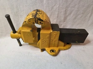 Vintage Chase Parker Co. No. 954 ~ Bench Vise ~ Meriden CT. ~ Nice Condition - Bild 1 von 20