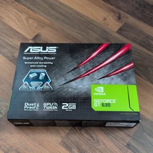 ASUS NVIDIA GeFORCE GT 630 GRAPHIC CARD| 2GB, DDR3, PCIe x16 - Picture 1 of 3