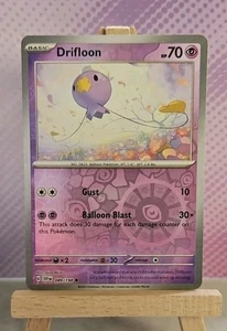JCC Pokémon: Drifloon (Holograma Inverso) 089/198 - Escarlata y Violeta - Estado LP - Imagen 1 de 2