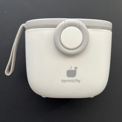 Dispensador de fórmula para bebé Termichy, contenedor portátil con cuchara Foto 1 de 4