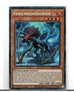 Yu-Gi-Oh! Verschiedosaurier Secret Rare RA04-DE022 (Near Mint) - Bild 1 von 1