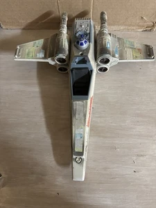 1995 Star Wars Tonka X-Wing Fighter Ship Incomplete POTF - Picture 1 of 11
