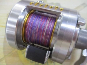 Shimano 10 Ocea calcutta conquest 300j-hg Cond/B+ - Picture 1 of 7