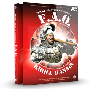 AK Interactive Figures F.A.Q. – Figure Painting Techniques AK630 - Picture 1 of 14