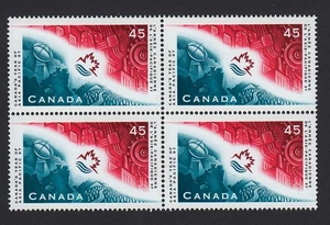 Canadá Año Asia Pacífico = CANADÁ 1997 #1658 MNH Bloque de 4 - Imagen 1 de 1