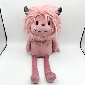 Jellycat Jinx Monster Pink Plush Stuffed Animal Horns NWT New - Picture 1 of 14