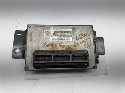 Computadora motor ECM Jeep Liberty 2003 3,7 L Mopar 56044623AE Foto 1 de 4