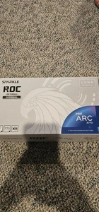 SPARKLE Intel ARC A770 ROC OC Luna Edition 16GB GDDR6 Video Graphics Card - Picture 1 of 4