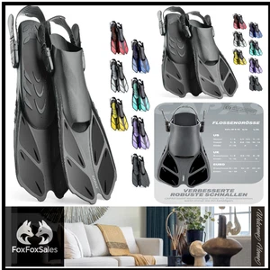 Kurzferse Tauchflossen | Verstellbar | Reiseoptimiert - Bild 1 von 7