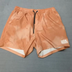 Pantalones cortos HVIII Brand Goods GOAT 5” para hombre talla 2 XL naranja con cordón ropa deportiva - Imagen 1 de 9