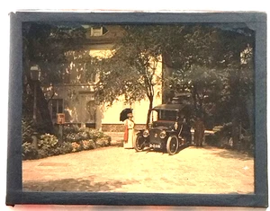 AUTOCHROM AUTO AUTO FIGUREN selten Unikat Foto - Bild 1 von 1