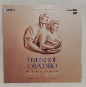 1991 Paul McCartney Liverpool Ontario Laserdisc - Picture 1 of 4