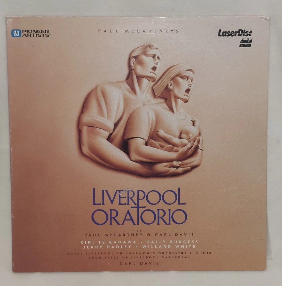 1991 Paul McCartney Liverpool Ontario Laserdisc  - Image 1 of 4