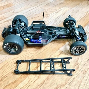 Traxxas Drag Slash - Super Clean! - TSM, VXL, Magnum 272R, Tires, Add Your Body - Picture 1 of 12
